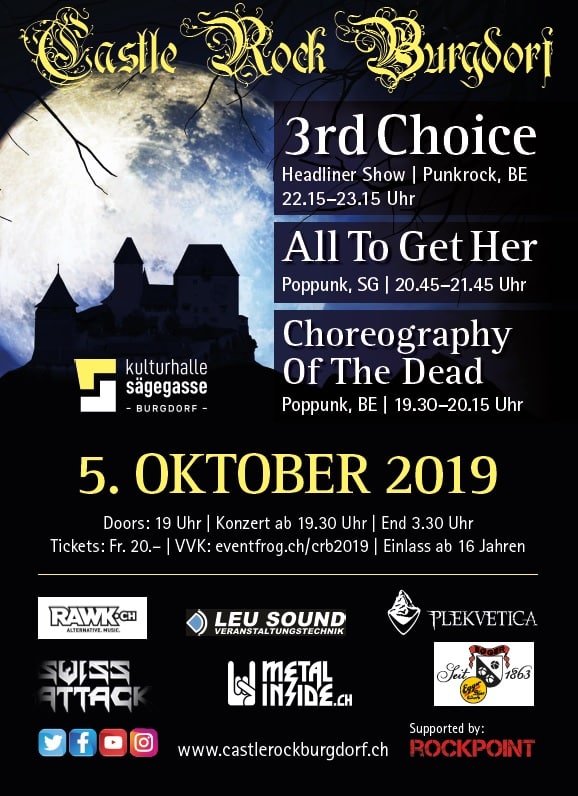 Poster von Event